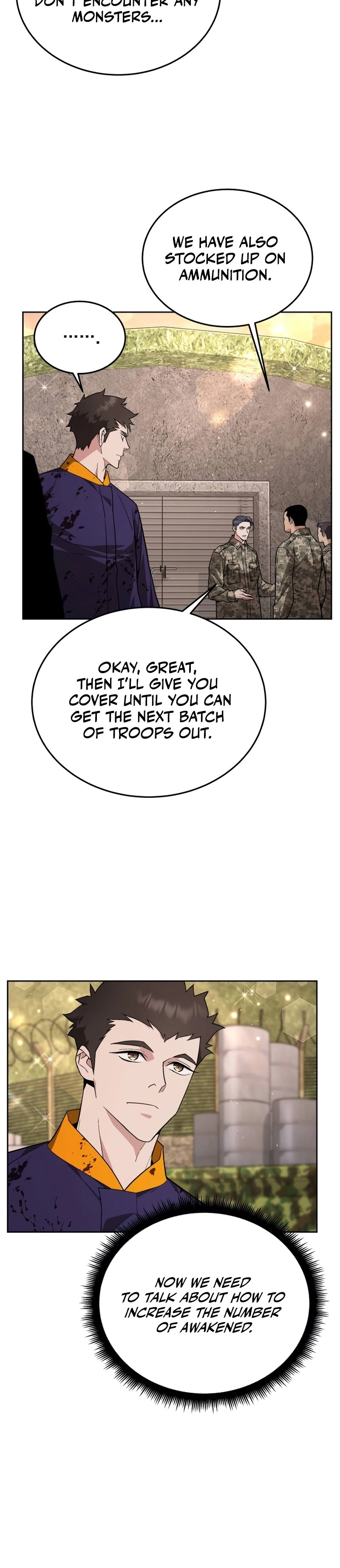 Apocalyptic Chef Awakening Chapter 5, page 12 of 45