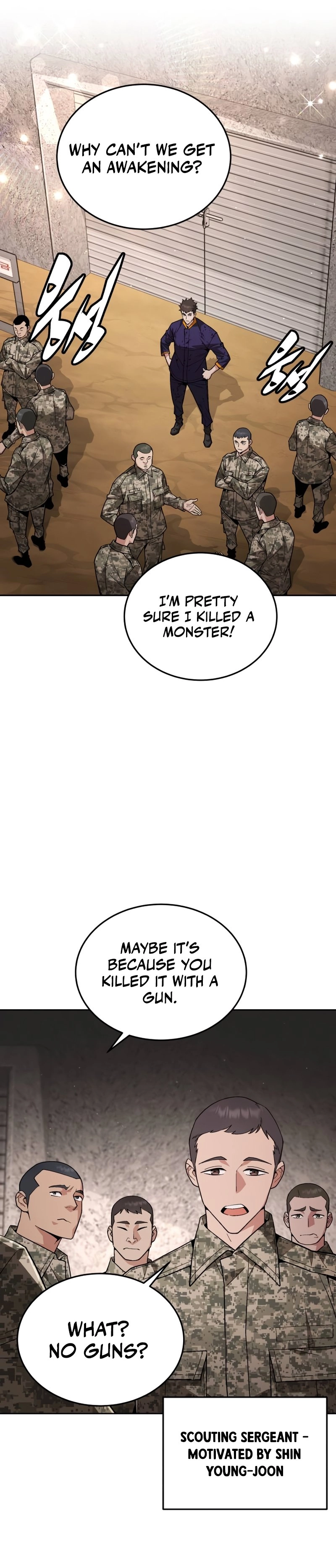 Apocalyptic Chef Awakening Chapter 5, page 13 of 45