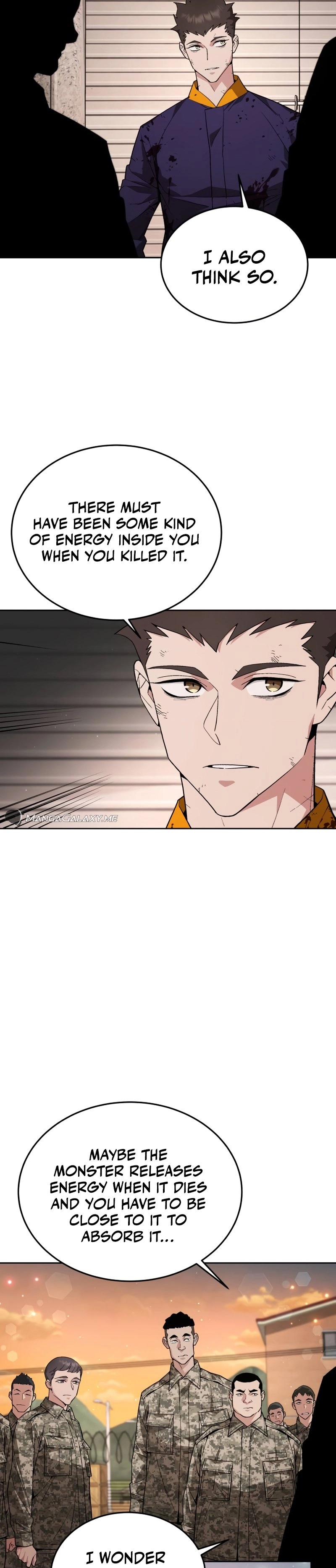 Apocalyptic Chef Awakening Chapter 5, page 15 of 45
