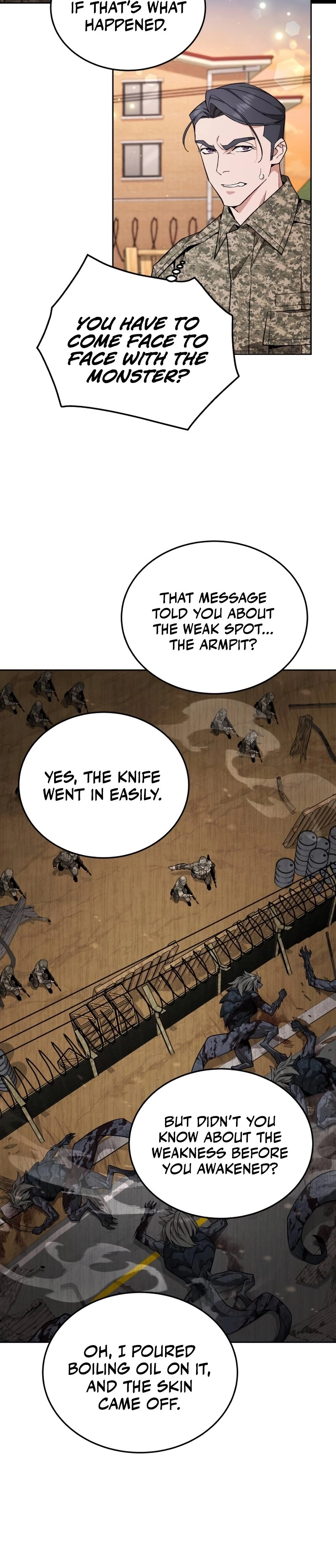 Apocalyptic Chef Awakening Chapter 5, page 16 of 45