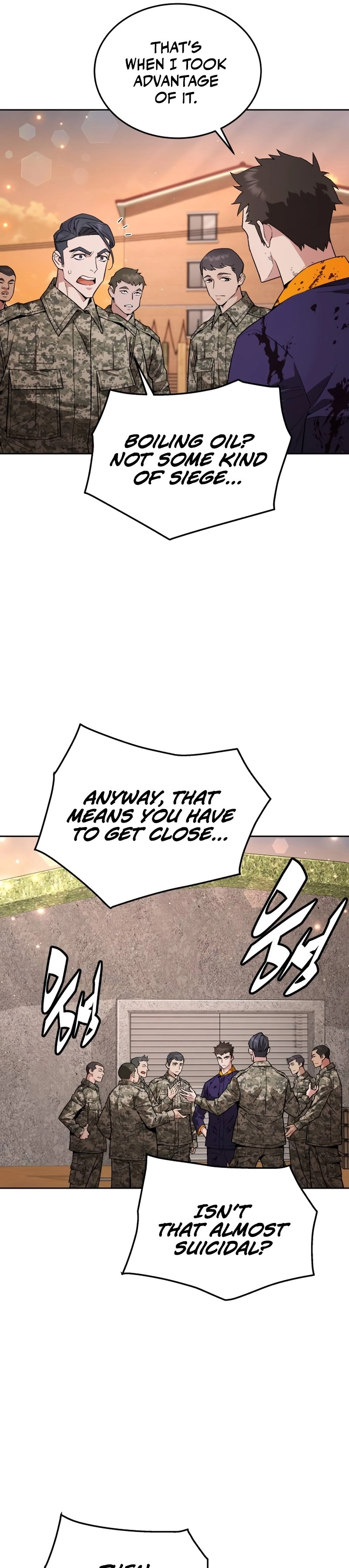 Apocalyptic Chef Awakening Chapter 5, page 17 of 45