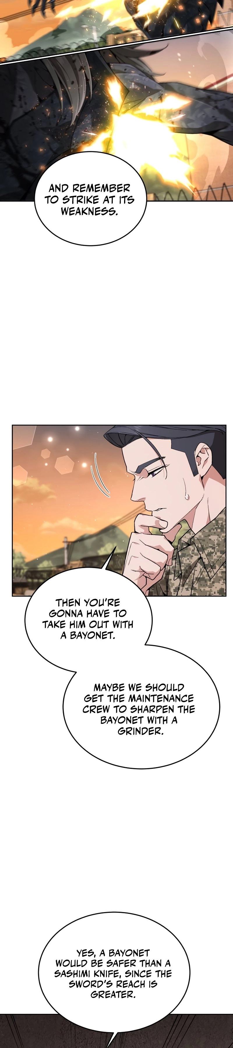 Apocalyptic Chef Awakening Chapter 5, page 19 of 45