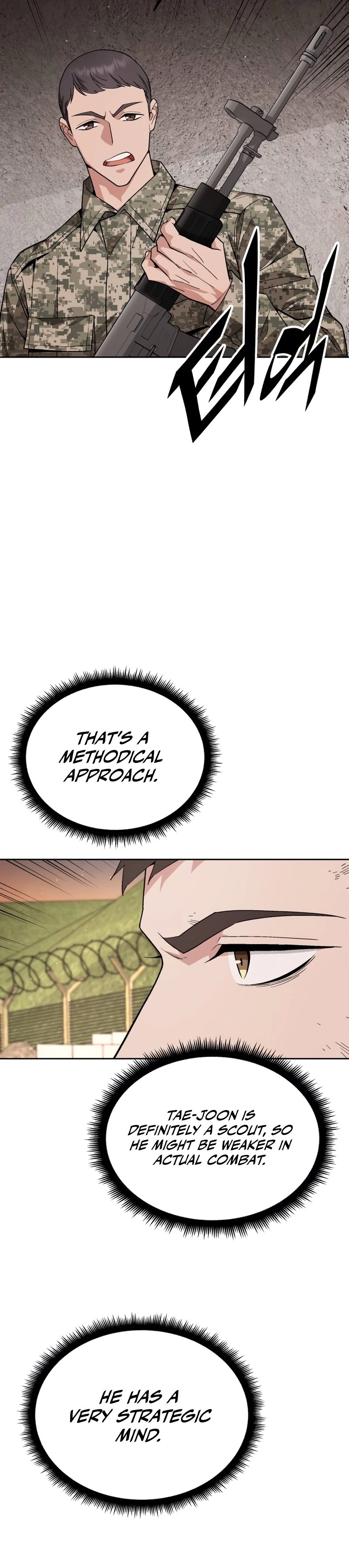 Apocalyptic Chef Awakening Chapter 5, page 20 of 45