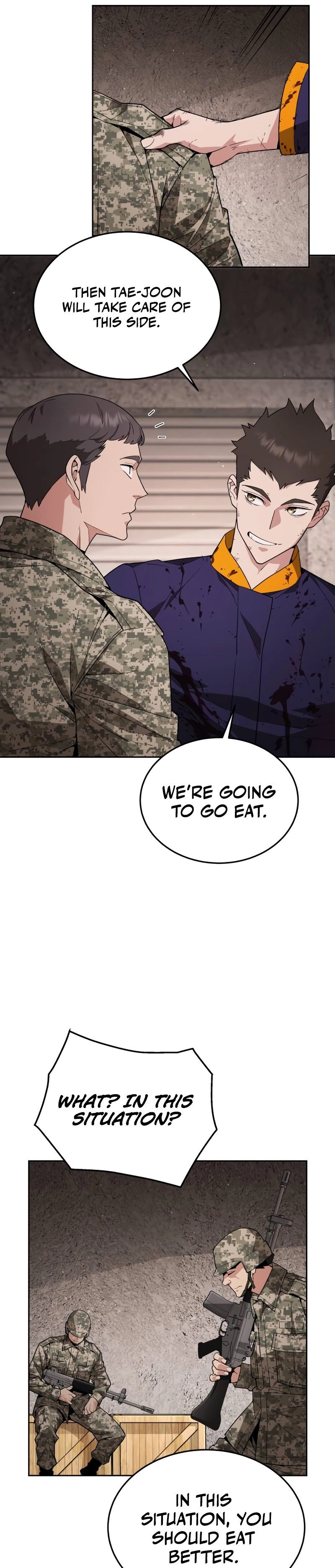 Apocalyptic Chef Awakening Chapter 5, page 21 of 45