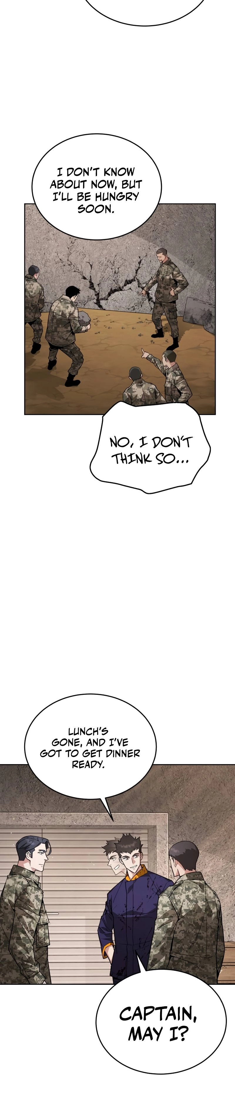 Apocalyptic Chef Awakening Chapter 5, page 22 of 45