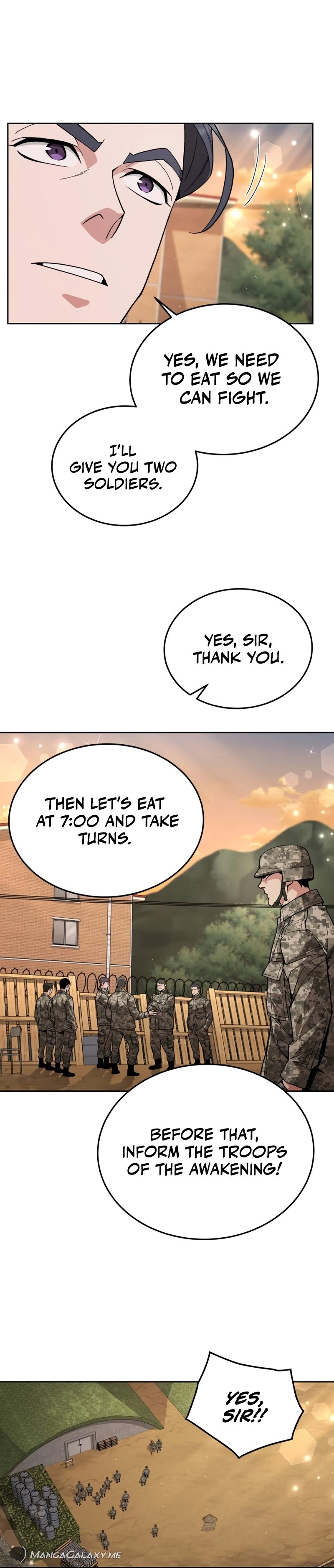 Apocalyptic Chef Awakening Chapter 5, page 23 of 45