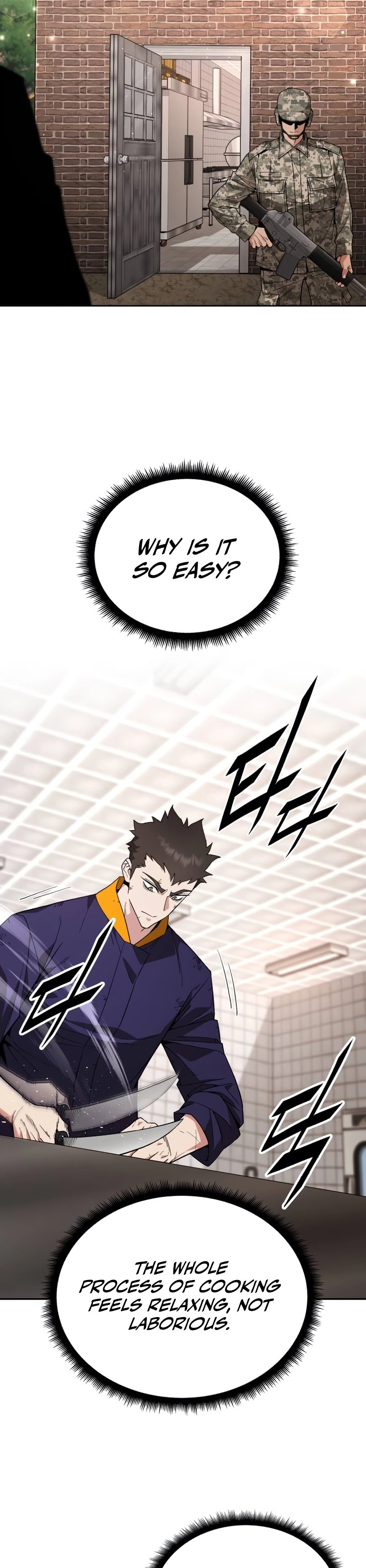 Apocalyptic Chef Awakening Chapter 5, page 26 of 45