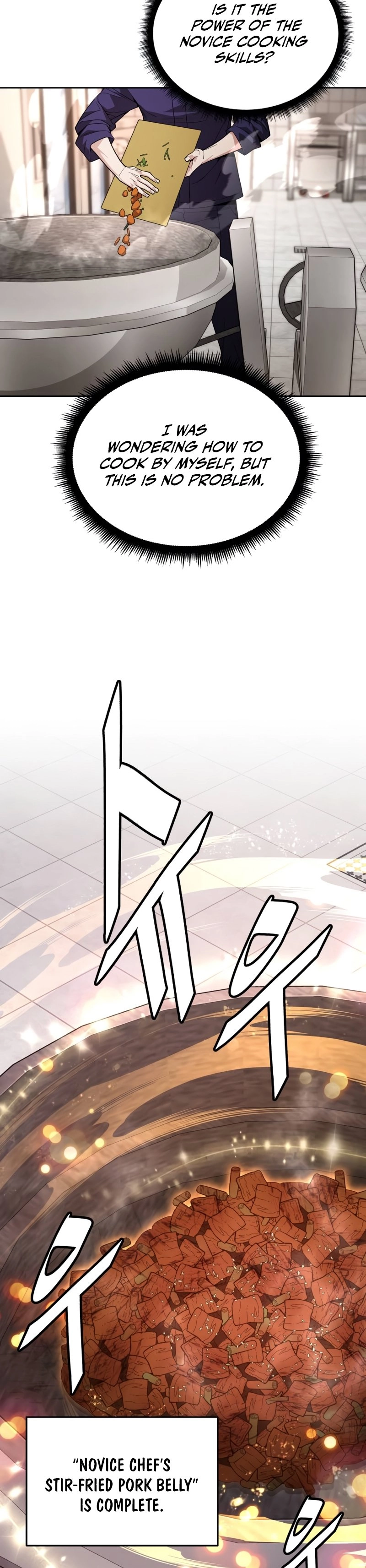 Apocalyptic Chef Awakening Chapter 5, page 27 of 45