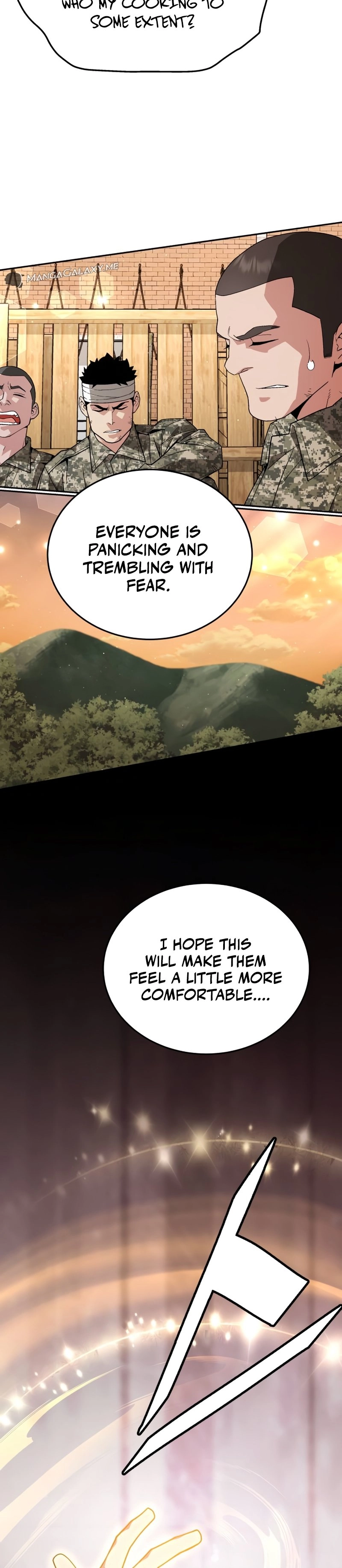Apocalyptic Chef Awakening Chapter 5, page 31 of 45