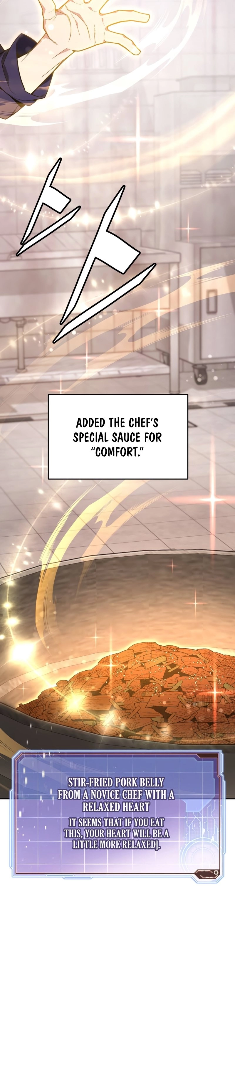 Apocalyptic Chef Awakening Chapter 5, page 32 of 45