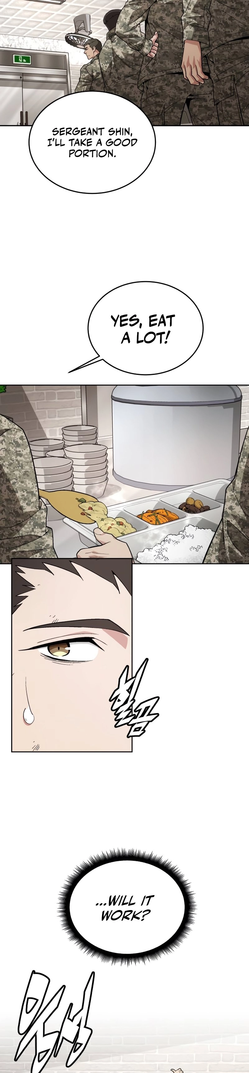 Apocalyptic Chef Awakening Chapter 5, page 34 of 45
