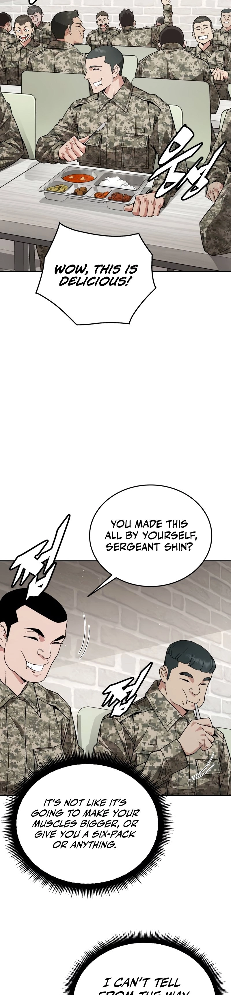 Apocalyptic Chef Awakening Chapter 5, page 35 of 45