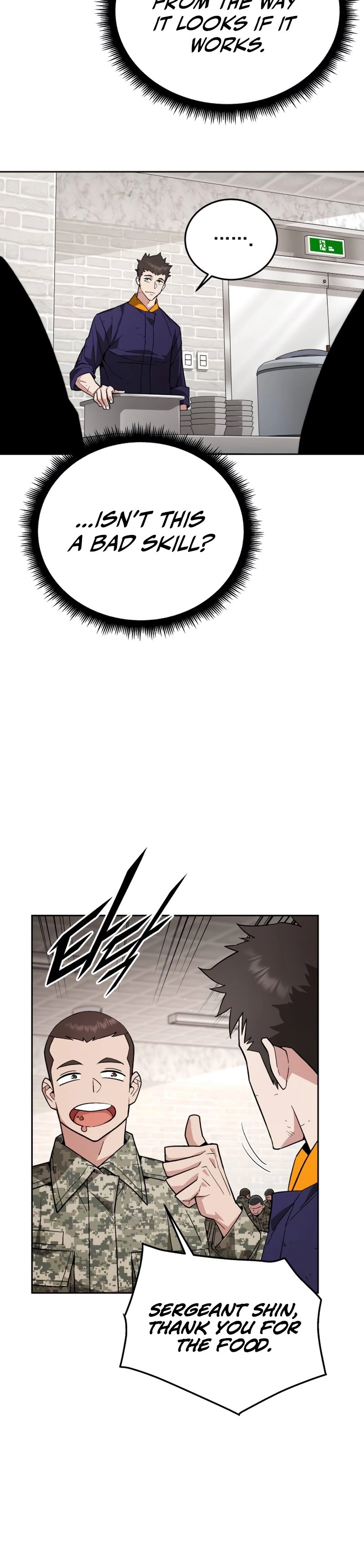 Apocalyptic Chef Awakening Chapter 5, page 36 of 45