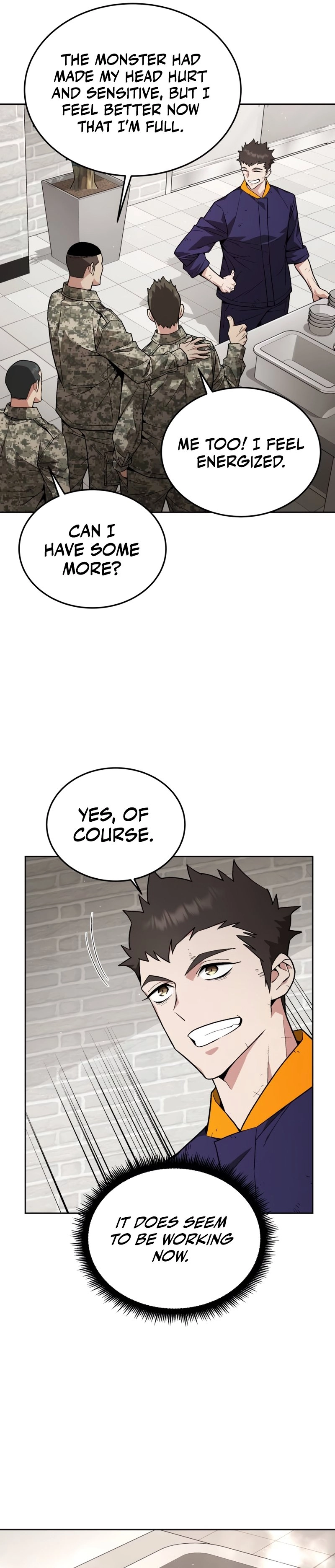 Apocalyptic Chef Awakening Chapter 5, page 37 of 45
