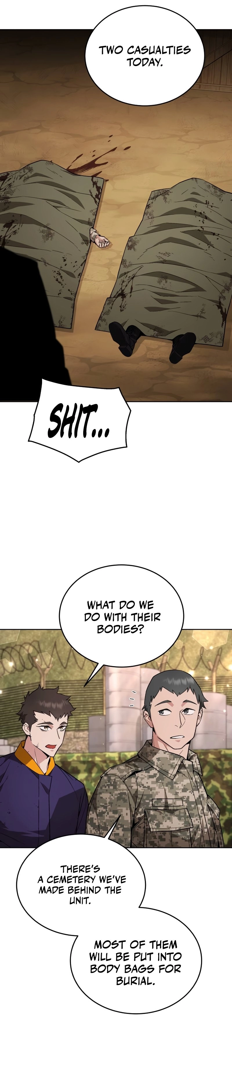 Apocalyptic Chef Awakening Chapter 5, page 9 of 45