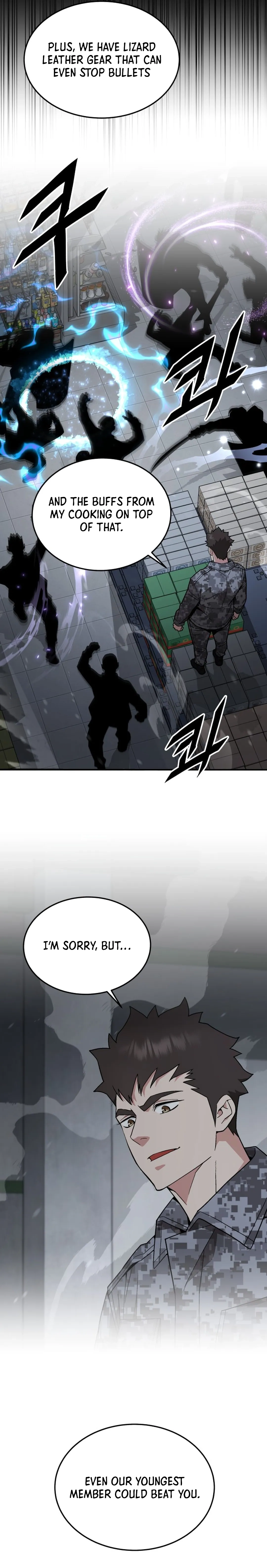 Apocalyptic Chef Awakening Chapter 51, page 12 of 12