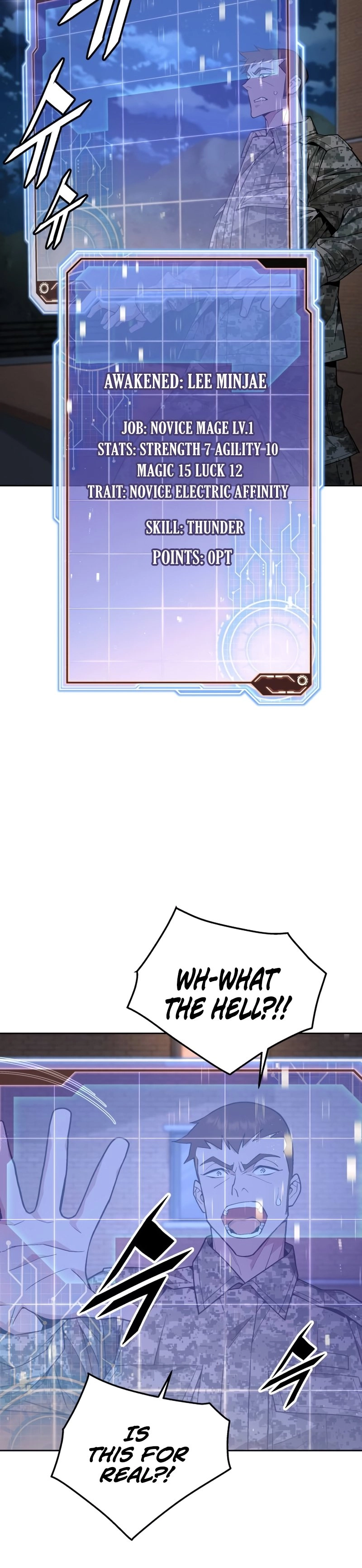 Apocalyptic Chef Awakening Chapter 6, page 11 of 45