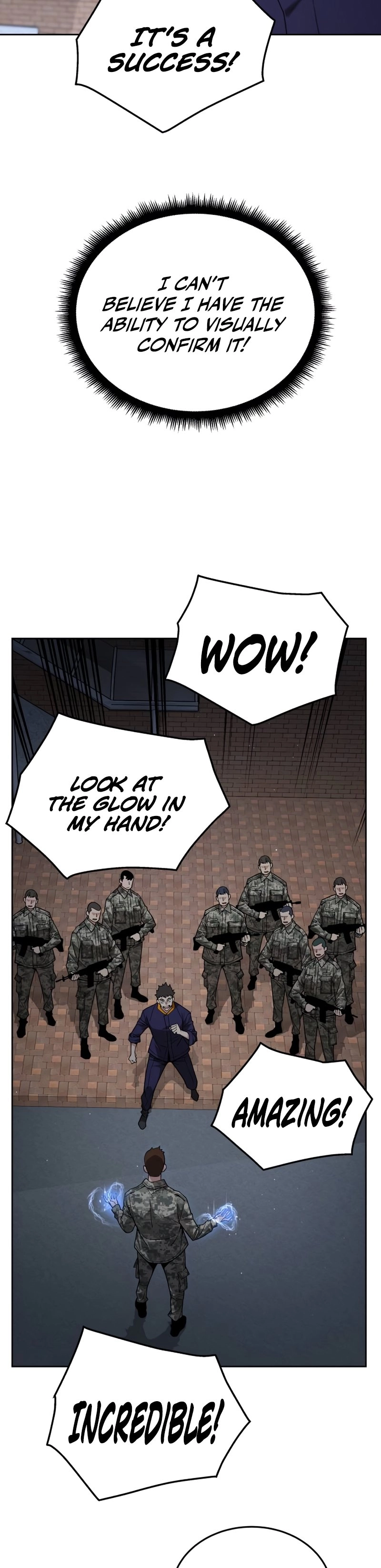 Apocalyptic Chef Awakening Chapter 6, page 14 of 45