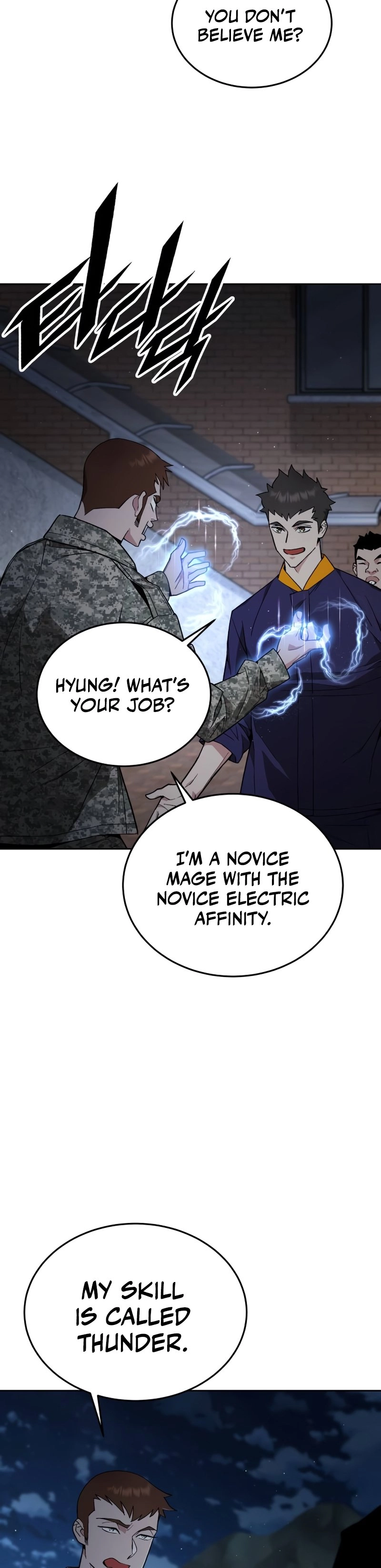 Apocalyptic Chef Awakening Chapter 6, page 15 of 45