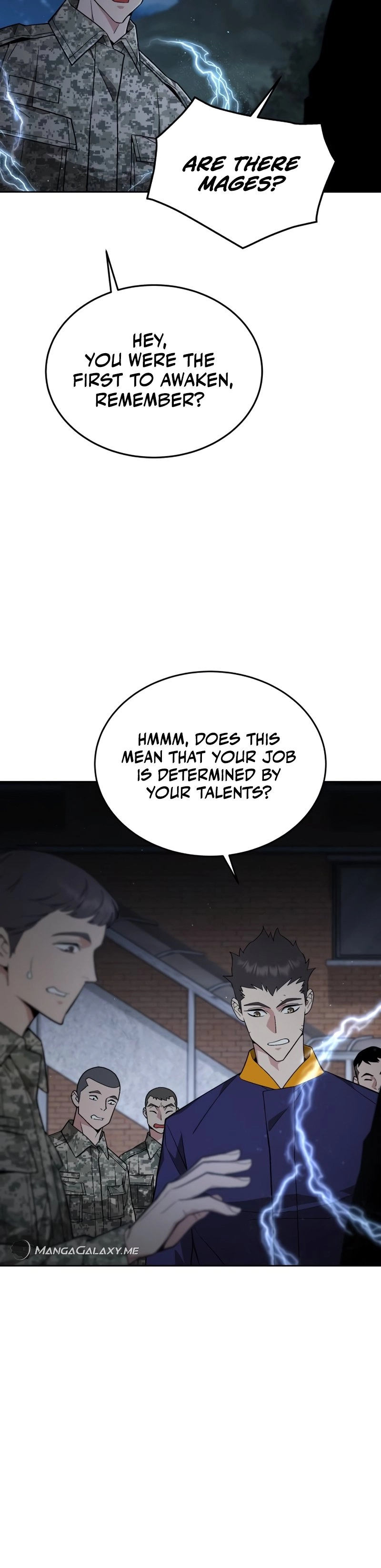 Apocalyptic Chef Awakening Chapter 6, page 16 of 45