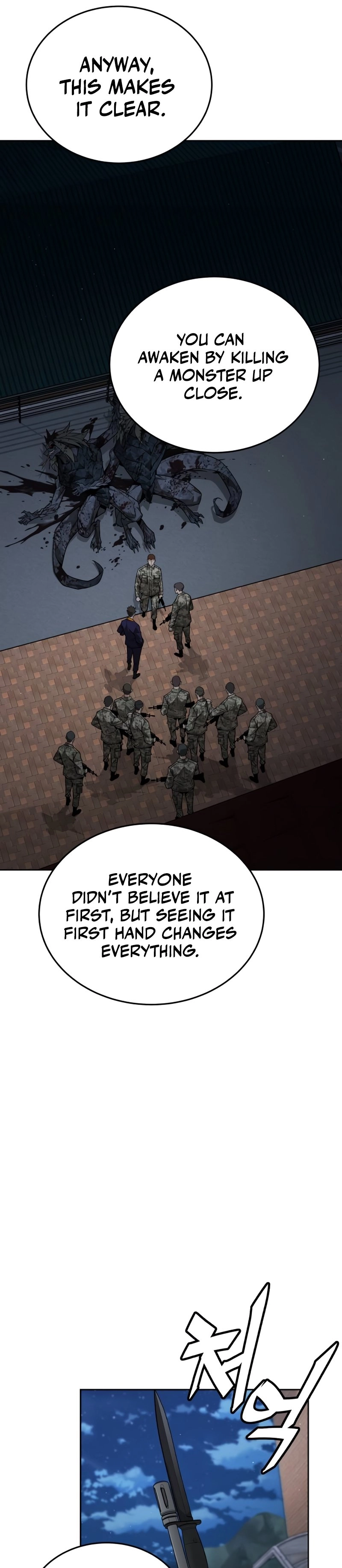 Apocalyptic Chef Awakening Chapter 6, page 17 of 45