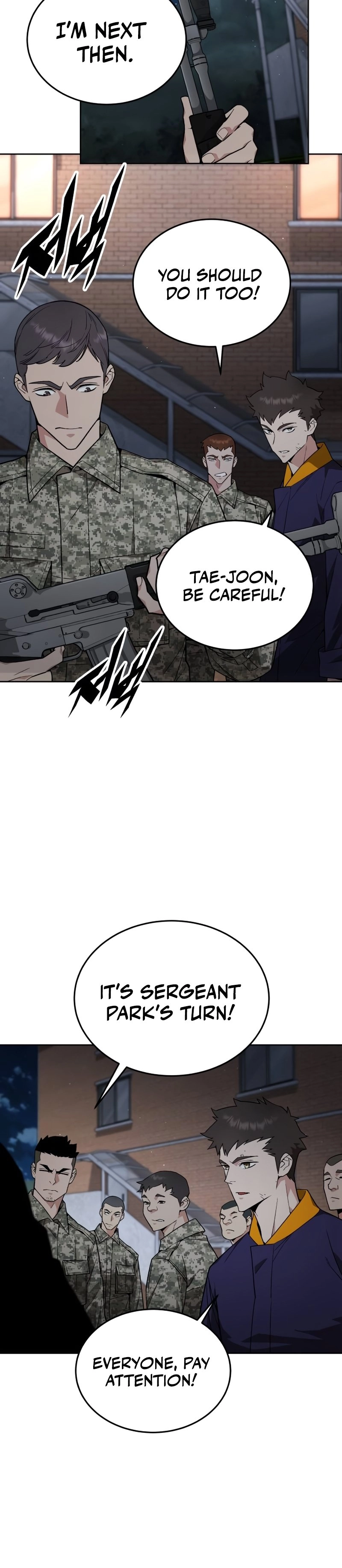 Apocalyptic Chef Awakening Chapter 6, page 18 of 45