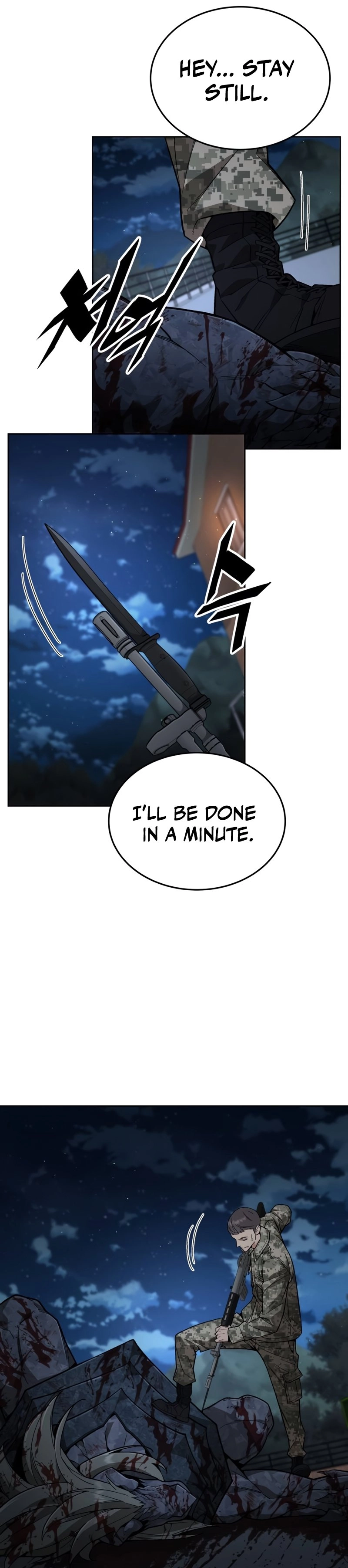 Apocalyptic Chef Awakening Chapter 6, page 21 of 45