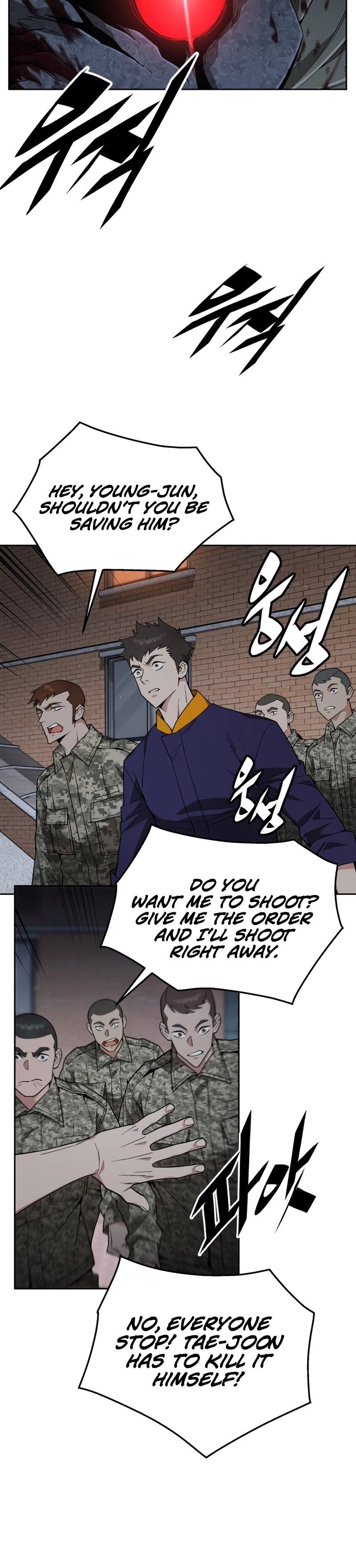 Apocalyptic Chef Awakening Chapter 6, page 28 of 45