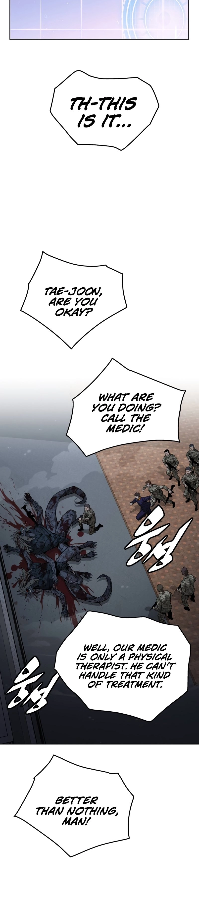Apocalyptic Chef Awakening Chapter 6, page 35 of 45