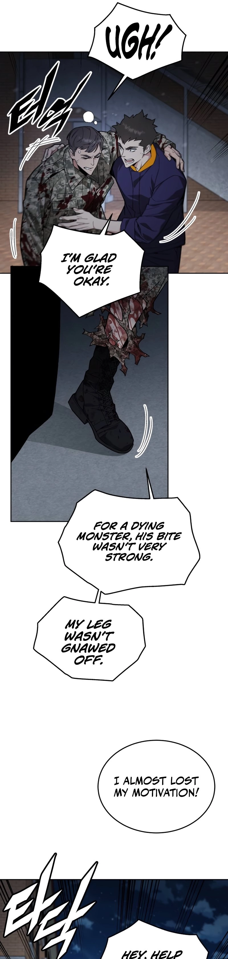 Apocalyptic Chef Awakening Chapter 6, page 37 of 45