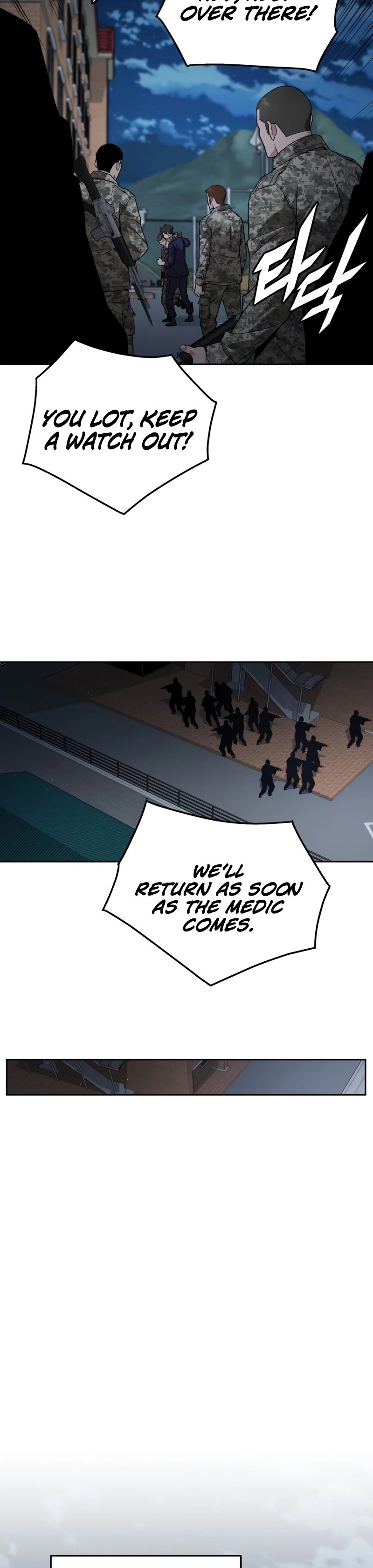 Apocalyptic Chef Awakening Chapter 6, page 38 of 45