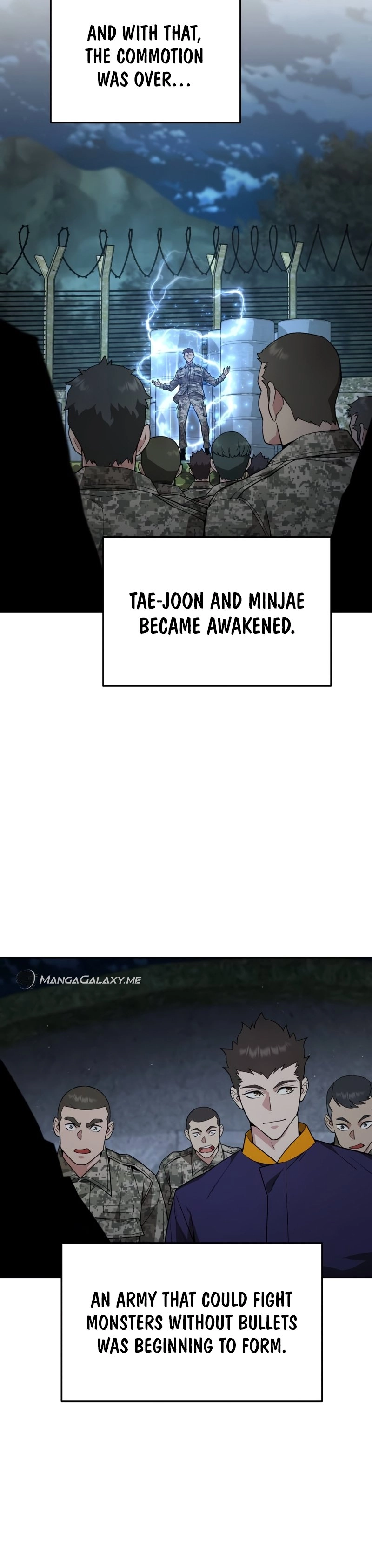 Apocalyptic Chef Awakening Chapter 6, page 39 of 45