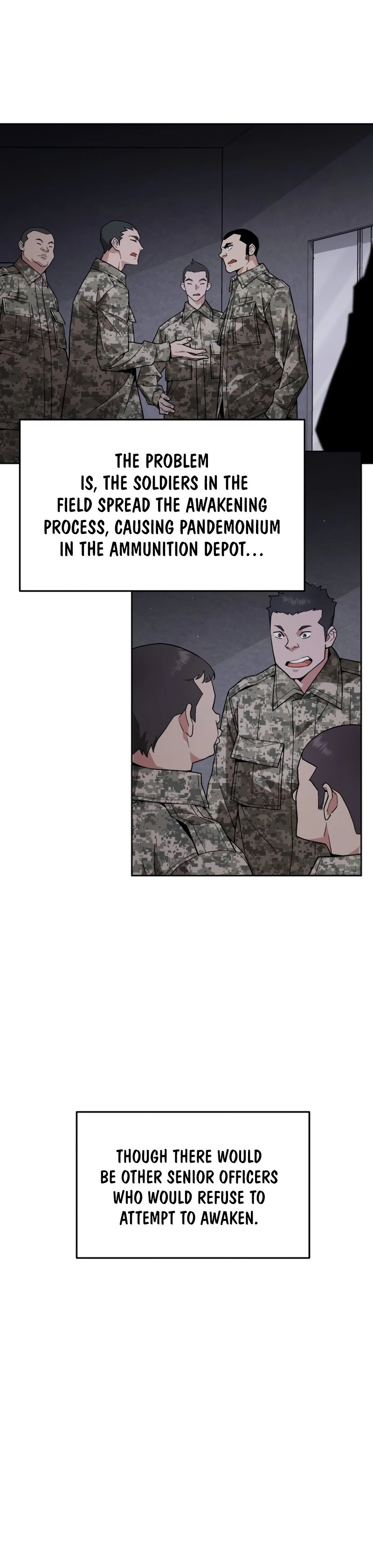 Apocalyptic Chef Awakening Chapter 6, page 40 of 45