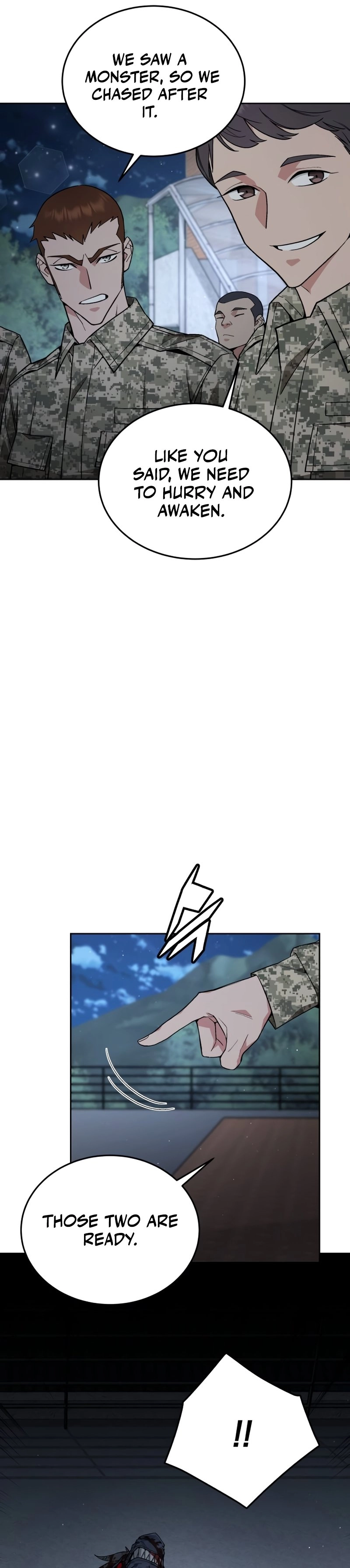 Apocalyptic Chef Awakening Chapter 6, page 5 of 45