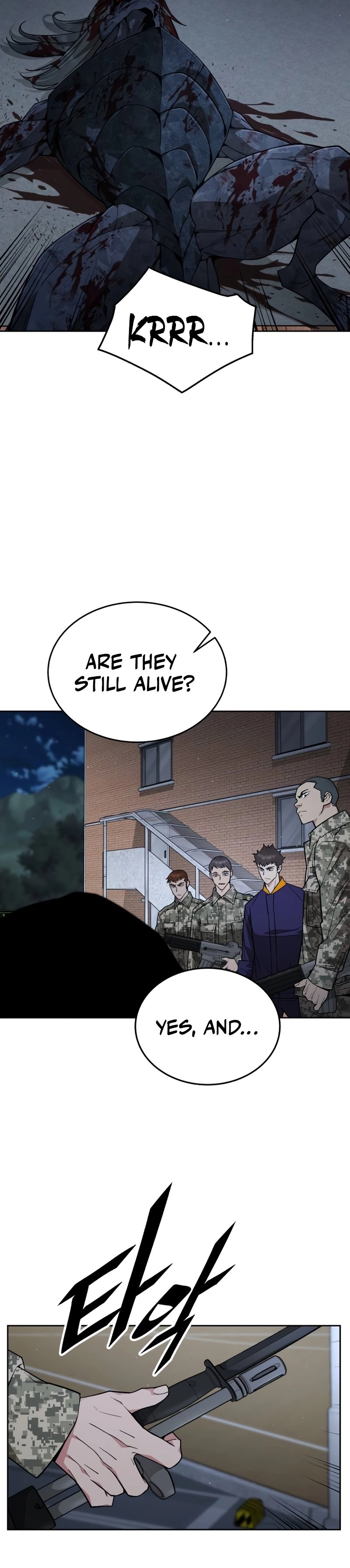 Apocalyptic Chef Awakening Chapter 6, page 6 of 45