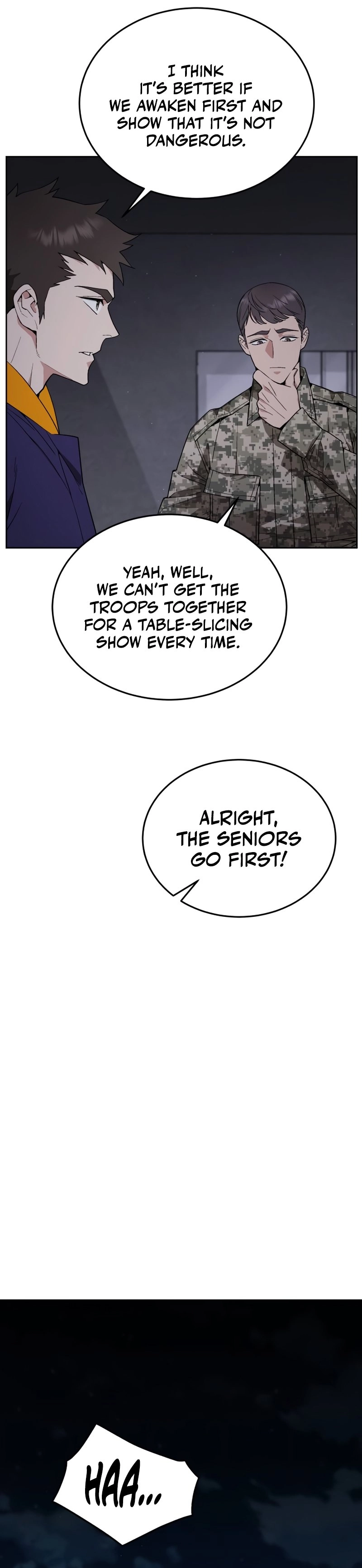 Apocalyptic Chef Awakening Chapter 6, page 9 of 45