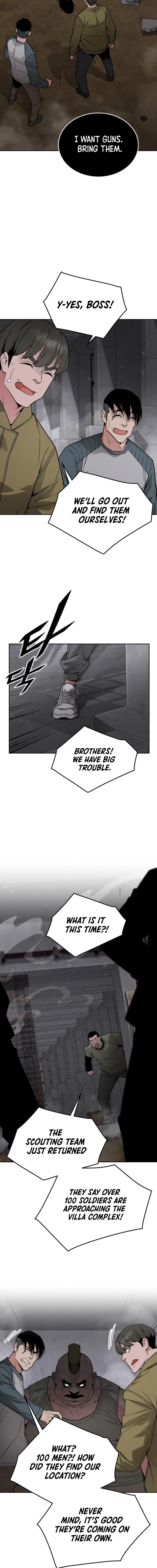 Apocalyptic Chef Awakening Chapter 64, page 13 of 17