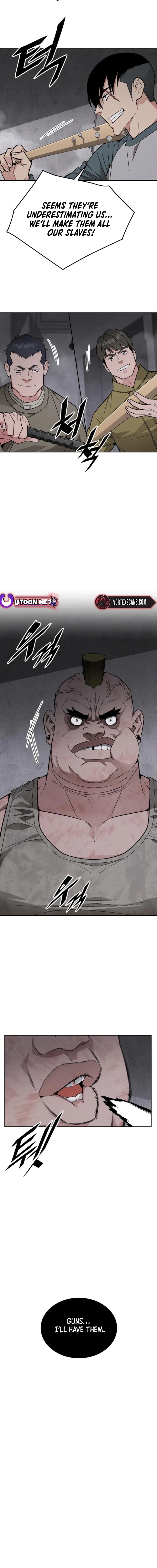 Apocalyptic Chef Awakening Chapter 64, page 14 of 17