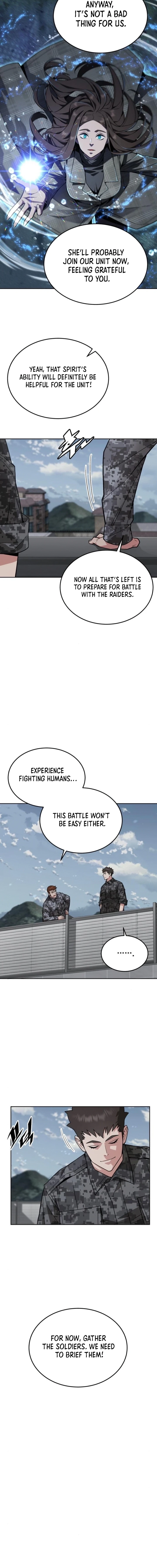Apocalyptic Chef Awakening Chapter 64, page 5 of 17