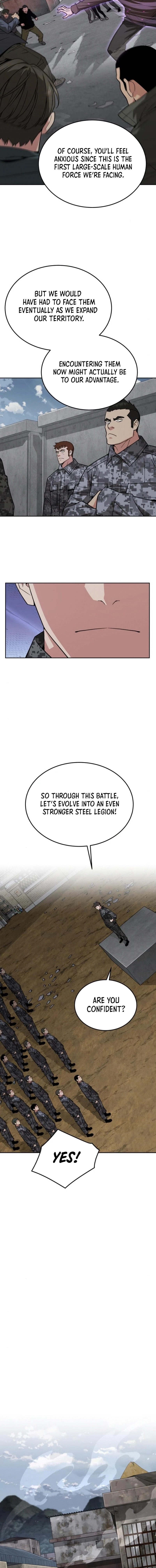 Apocalyptic Chef Awakening Chapter 64, page 7 of 17