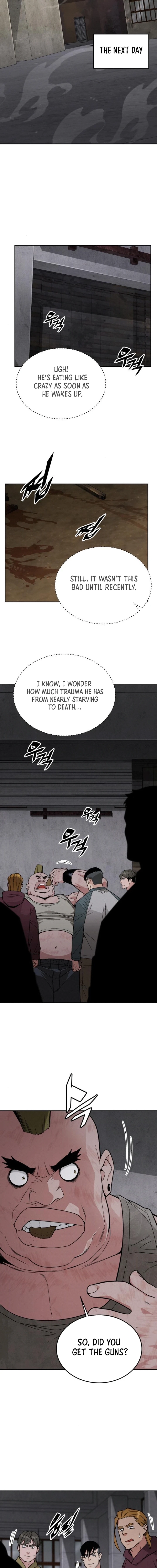 Apocalyptic Chef Awakening Chapter 64, page 8 of 17