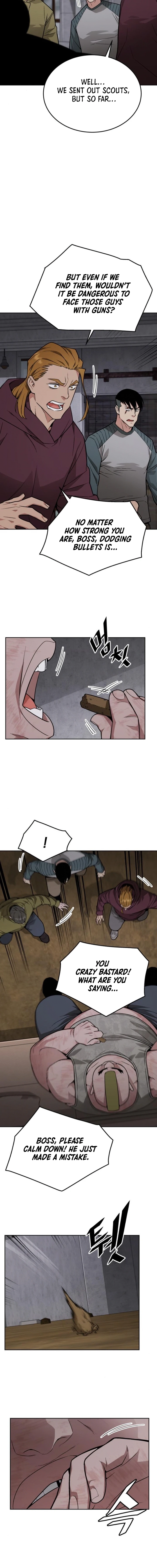 Apocalyptic Chef Awakening Chapter 64, page 9 of 17