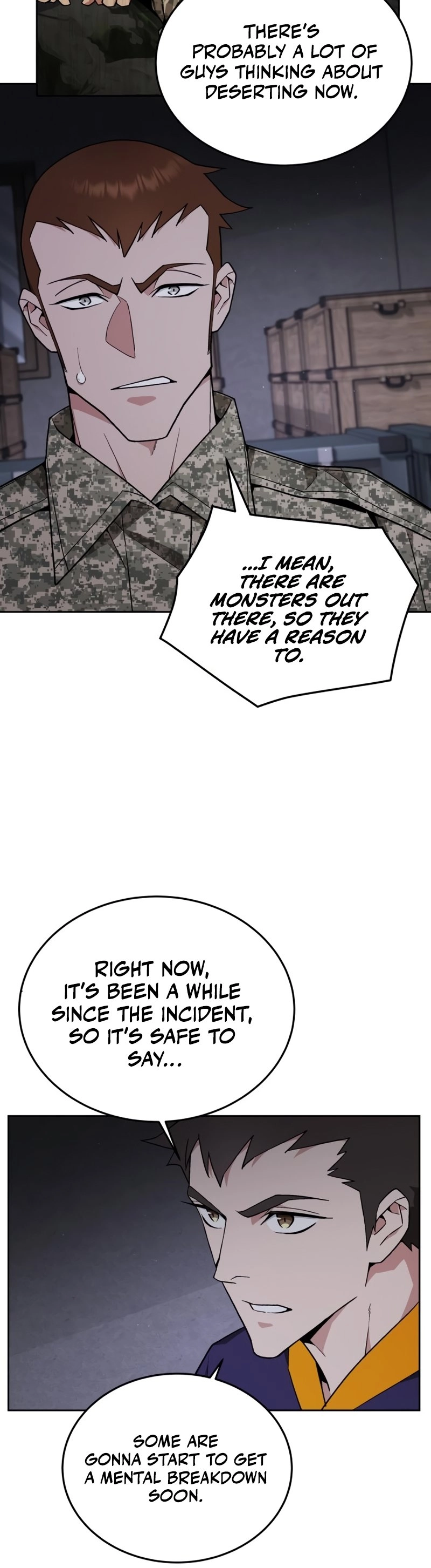 Apocalyptic Chef Awakening Chapter 7, page 17 of 46