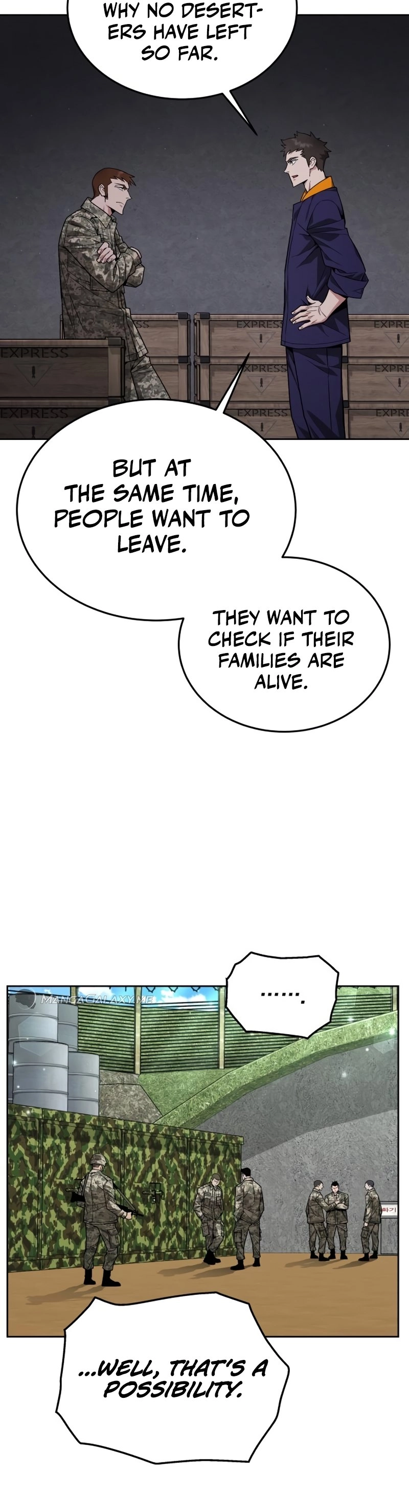 Apocalyptic Chef Awakening Chapter 7, page 19 of 46