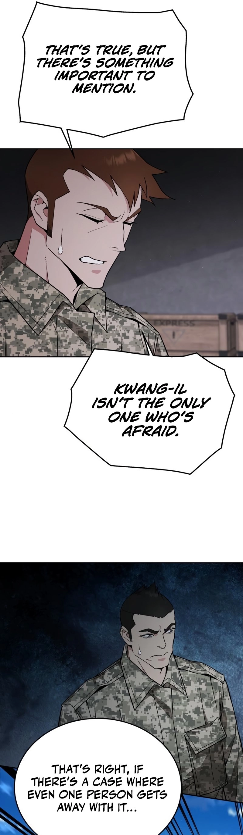 Apocalyptic Chef Awakening Chapter 7, page 21 of 46