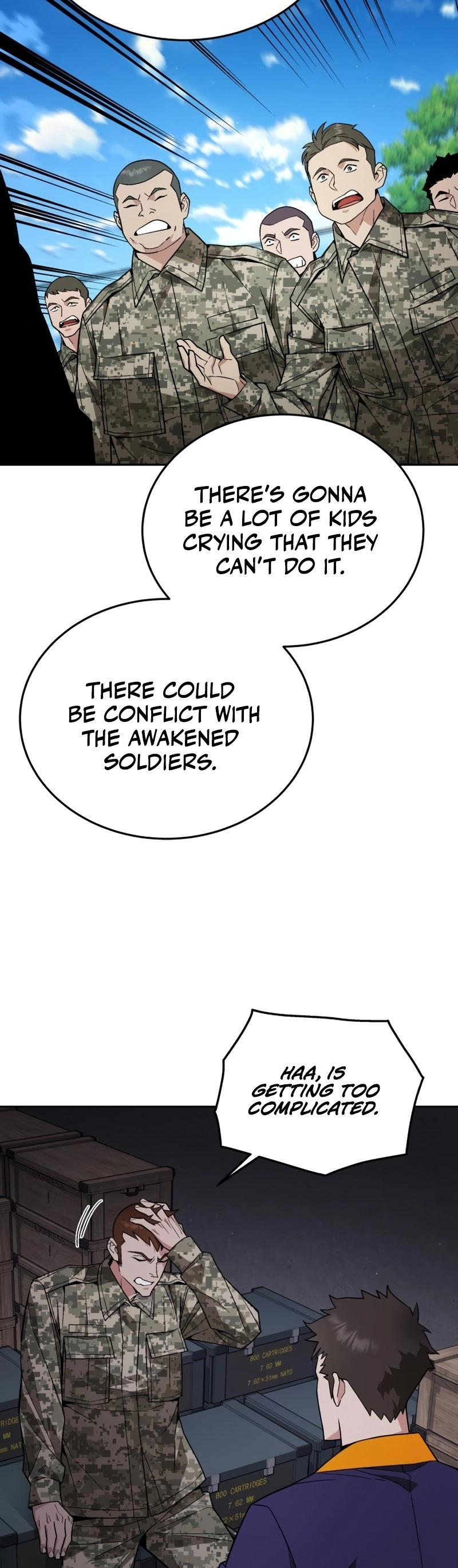Apocalyptic Chef Awakening Chapter 7, page 22 of 46