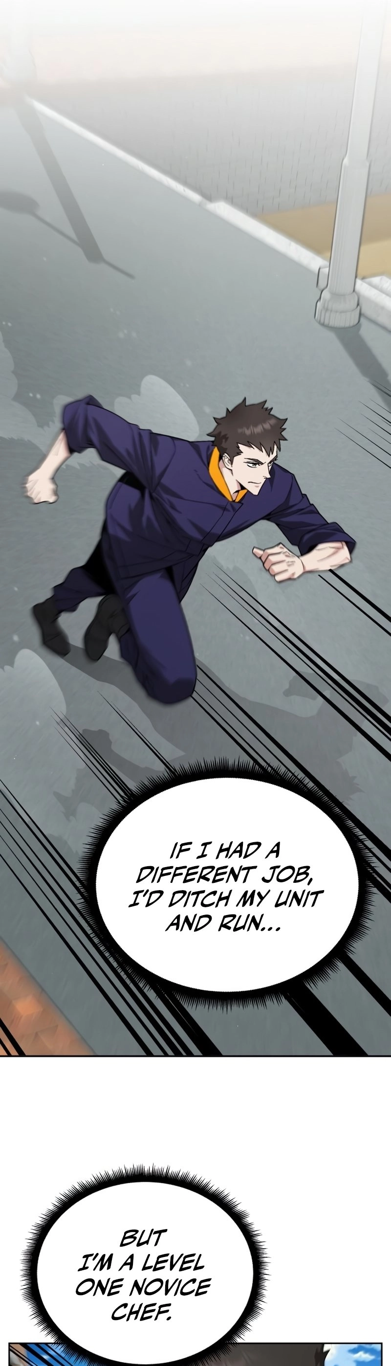 Apocalyptic Chef Awakening Chapter 7, page 28 of 46