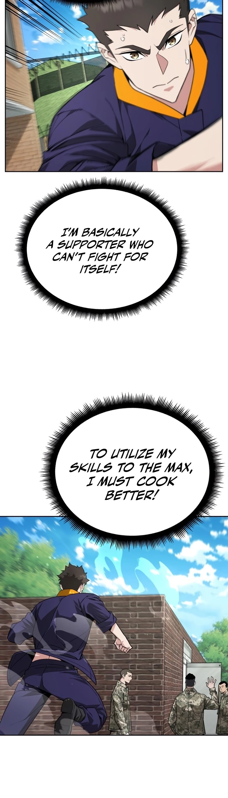 Apocalyptic Chef Awakening Chapter 7, page 29 of 46