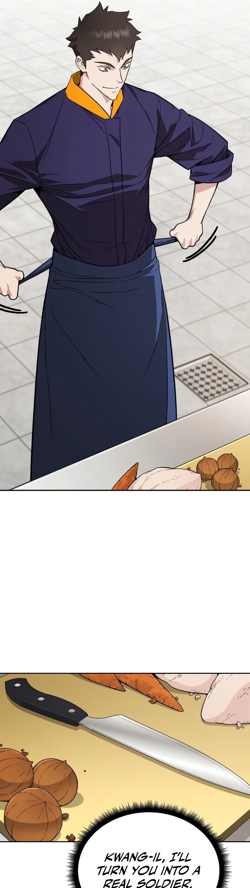 Apocalyptic Chef Awakening Chapter 7, page 31 of 46