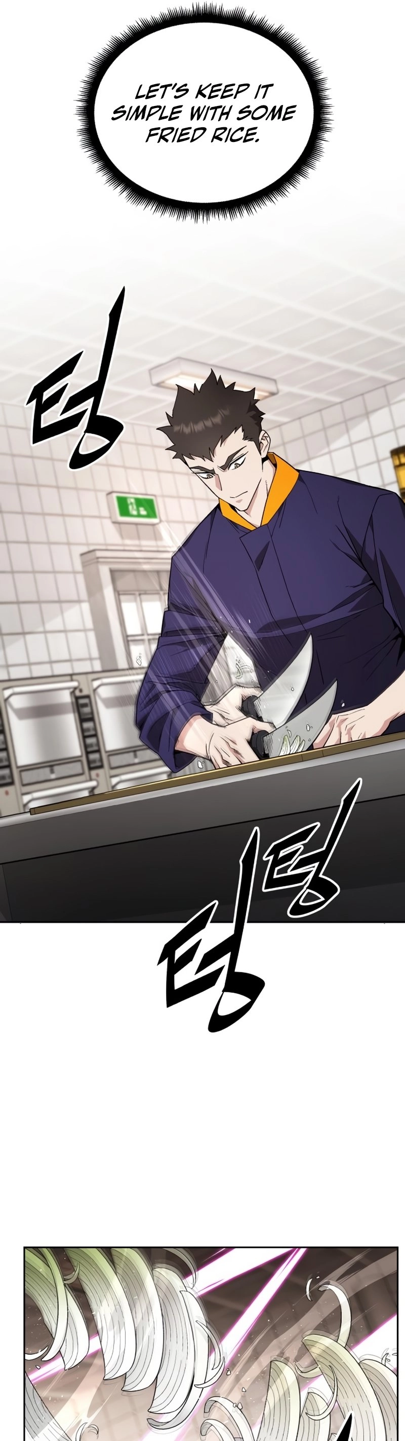 Apocalyptic Chef Awakening Chapter 7, page 33 of 46